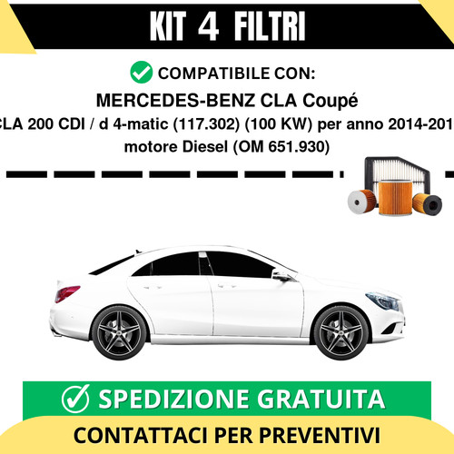 Kit filtri risparmio per - kit,