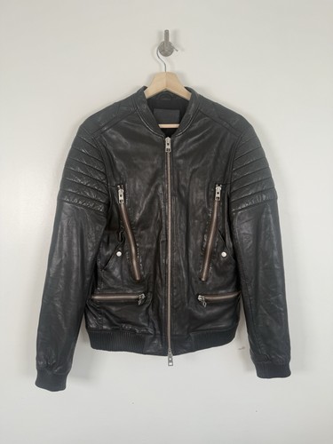 Giacca pelle all saints - pelle,
