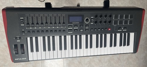 Tastiera musicale novation - tastiera,