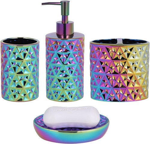 Set accessori bagno - set,