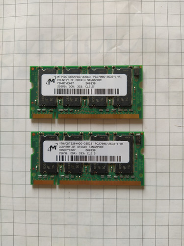 Moduli memorie ram per - 2,