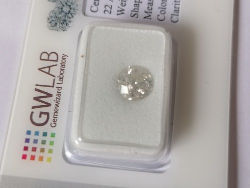 Diamante naturale certificato - diamante,
