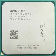 AMD FX 8120 Socket AM3+