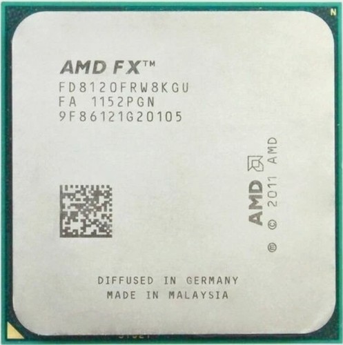 Amd 8120 socket am3 - amd, am3+