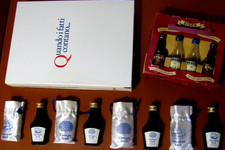 STOCK 84 lotto:QUANDO I FATTI CONTANO box celebrativo+ BUON VIAGGIO  8 mignon