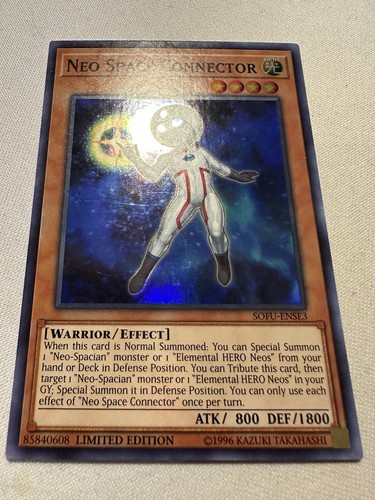 Connettore neo space - yu-gi-oh!,