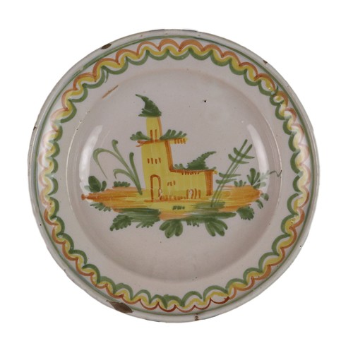Piatto antico maiolica - piatto,
