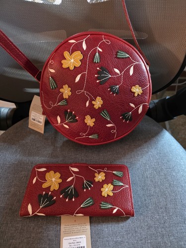 Borsa portland pelle rossa - portland,