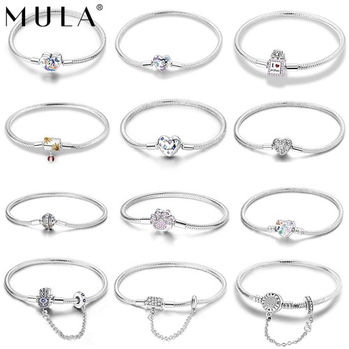 Bracciale mula opzionale fiore - bracciale,