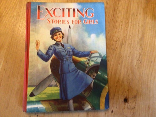 Exciting stories for girls - exciting,