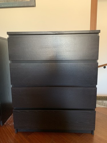 Cassettiera malm ikea - cassettiera,