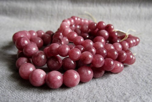 Bracciale quarzo fragola - quarzo,