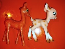 Pupazzi Gomma Plastica Bambi