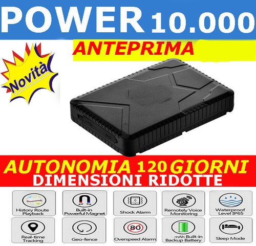 Localizzatore antifurto - localizzatore,