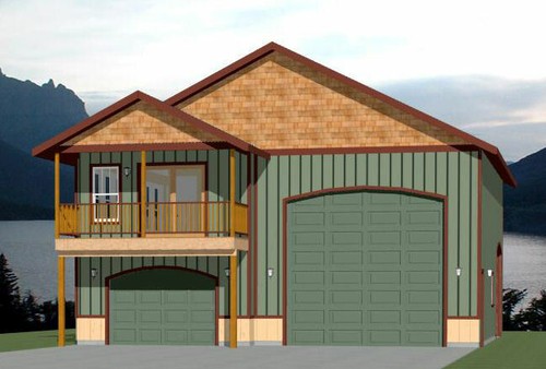 Appartamento 36x42 con - , garage