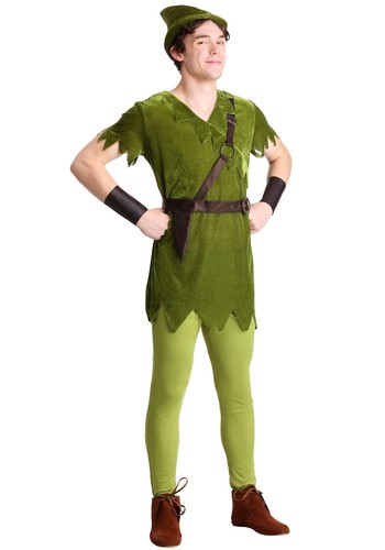 Costume peter pan classico - pan,