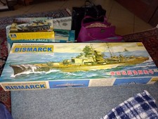 Kit nave bismarck 350 - nave,