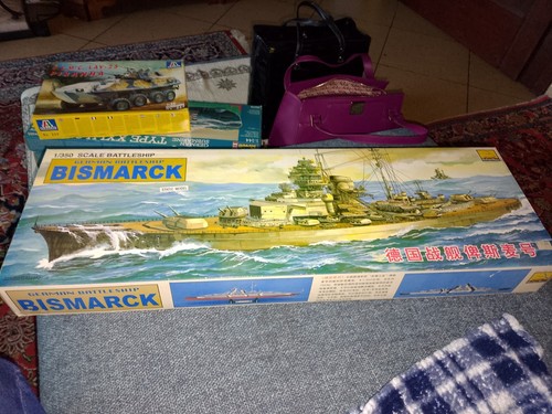 Kit nave bismarck 350 - kit,