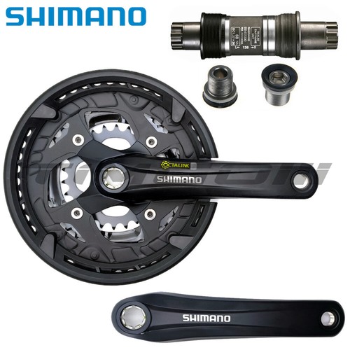 Guarnitura shimano alivio - shimano,
