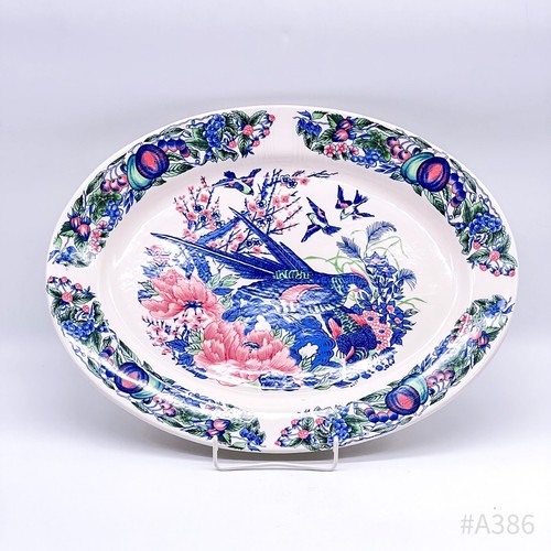 Vintage ceramica piatto motivo - vintage,
