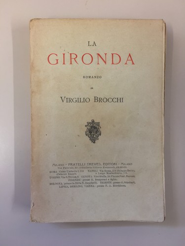 Gironda virgilio brocchi - gironda,