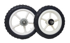 Coppia di ruote Mag bianche