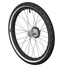 Croozer Kid Dog Ruota Ruota Laterale per Kid Dog XL XXL Sinistro 20"