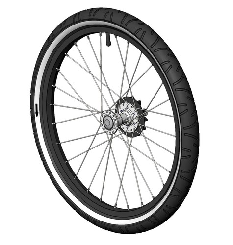 Croozer kid cane - kid, senza