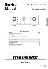 Manuale di servizio - Manuale