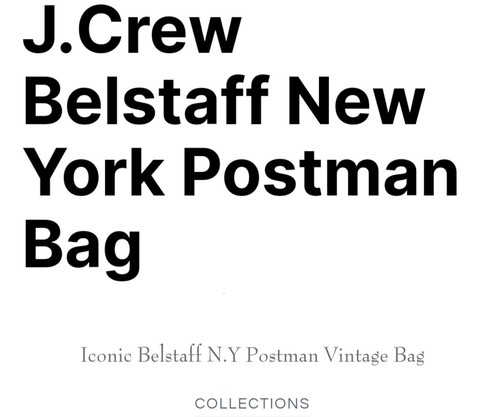 Belstaff 1930s new york - 1930s,