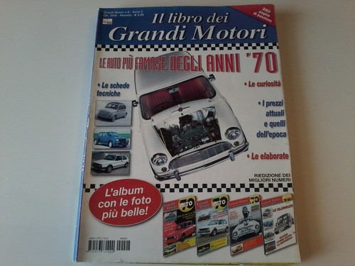 Lotto riviste auto degli - 3,