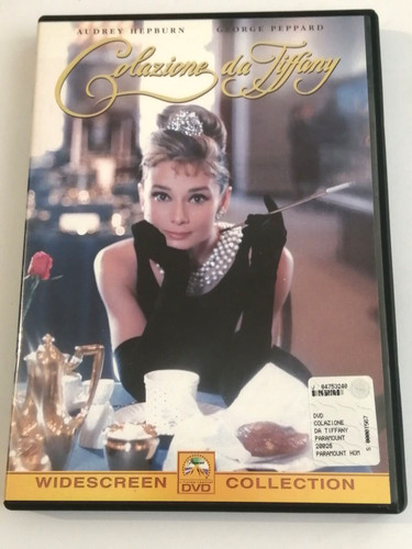 Colazione tiffany dvd come - dvd,