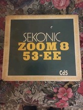 Cinepresa Vintage Sekonic 8mm