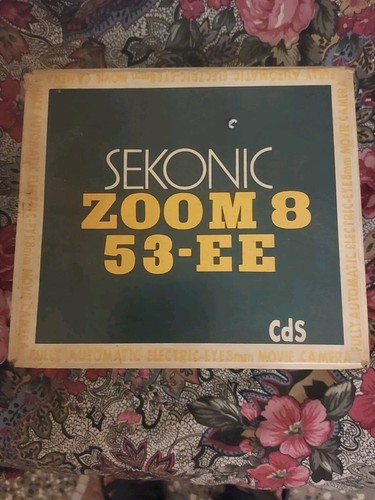 Cinepresa vintage sekonic 8mm - cinepresa,
