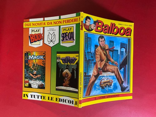 Balboa come - n., l...