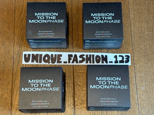 Swatch omega moonswatch - x,