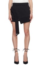 Minigonna nera THE ATTICO