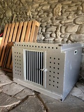 Trasportino Gabbia da Trasporto per Cani alluminio grande xxl