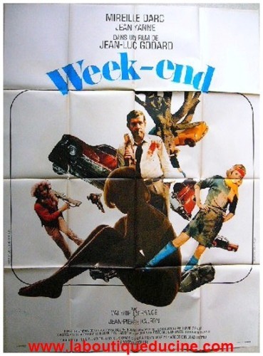 Week end affiche cinéma - end,