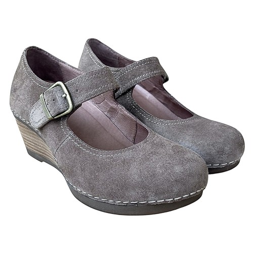 Dansko sand suede - mary, jane