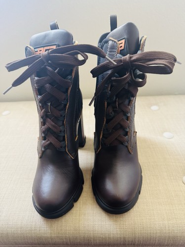 Stivali prada marrone scuro - prada,