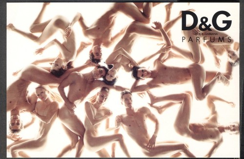 Promo postcard for dolce - postcard,