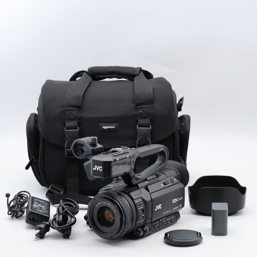 Videocamera jvc hm175 4k - videocamera,