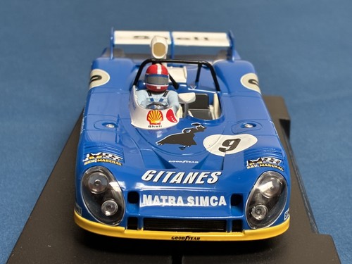 Slot car matra simca - matra-simca, ms-607b