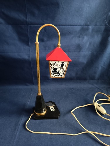 Lampada tavolo sovietica - lampada,