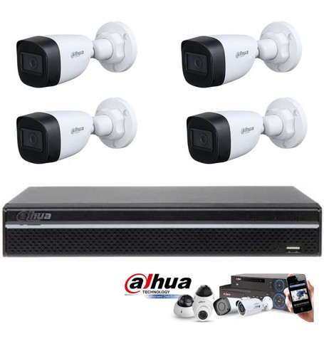 Kit videosorveglianza completo - kit,