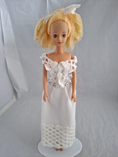 Abito bianco vintage anni - , 70