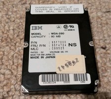 Disco rigido IBM WDA-280 2,5"