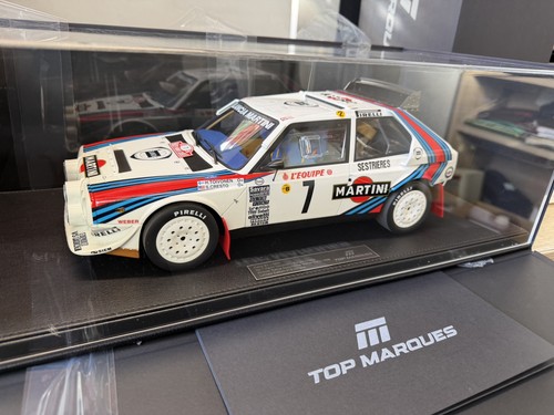 Lancia delta monte - delta, carlo