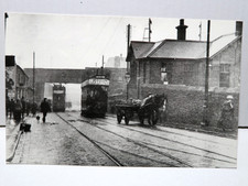 TRAM  - COLNE & TRAWDEN